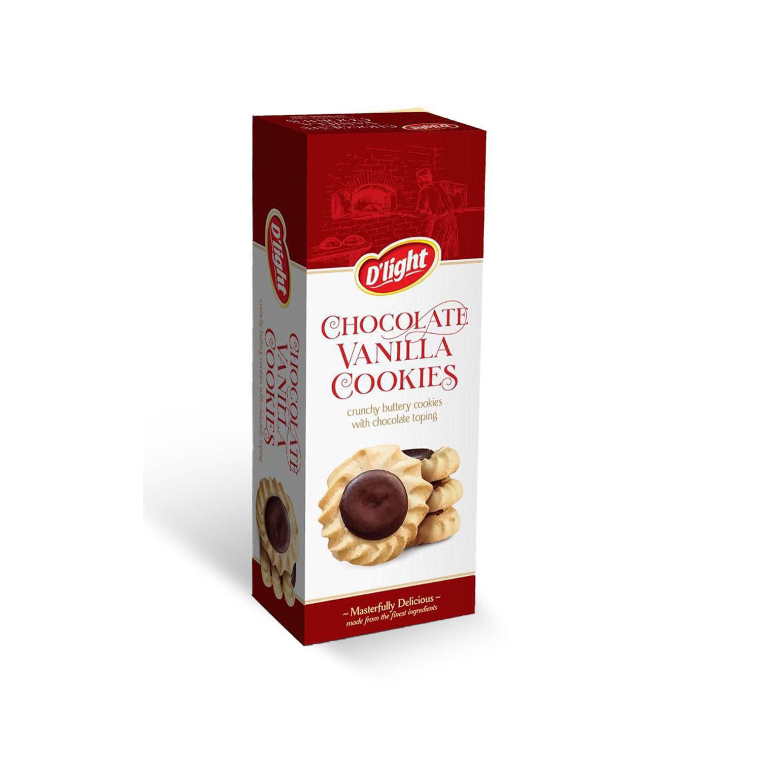 Chocolate Vanilla Cookies