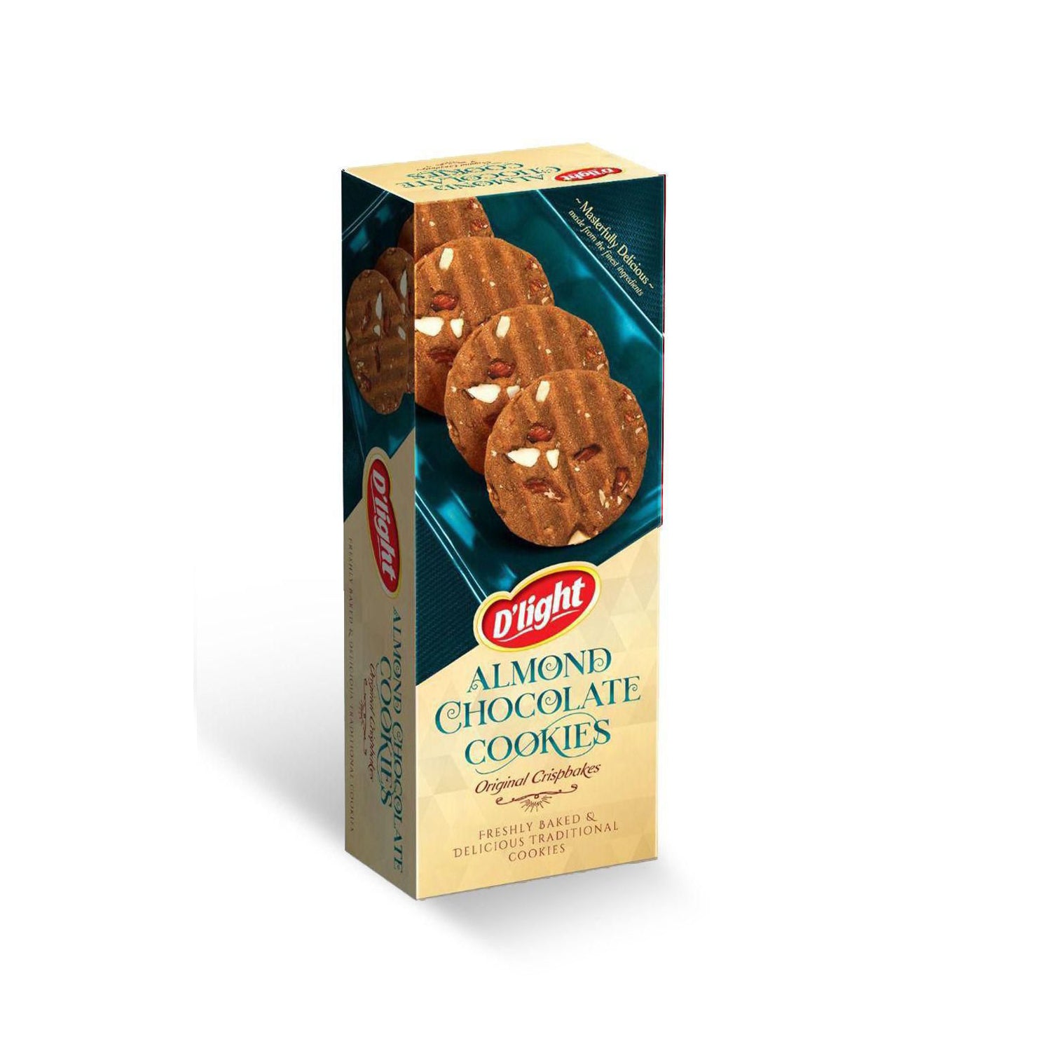 Almond Chocolate Cookies