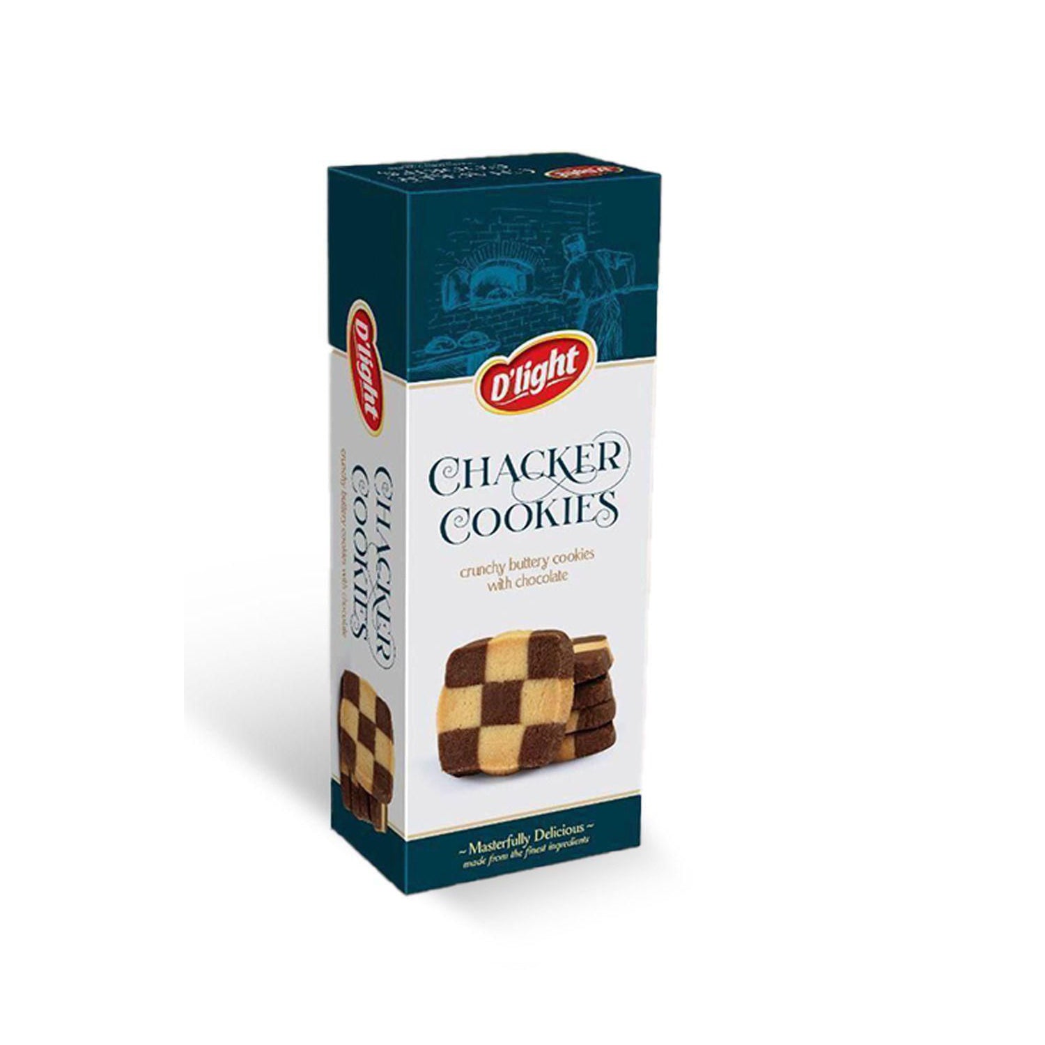 Chacker Cookies - Box (50g)