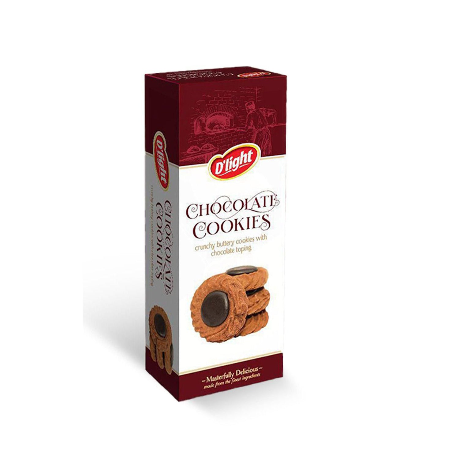 Chocolate Cookies - Box (50g)