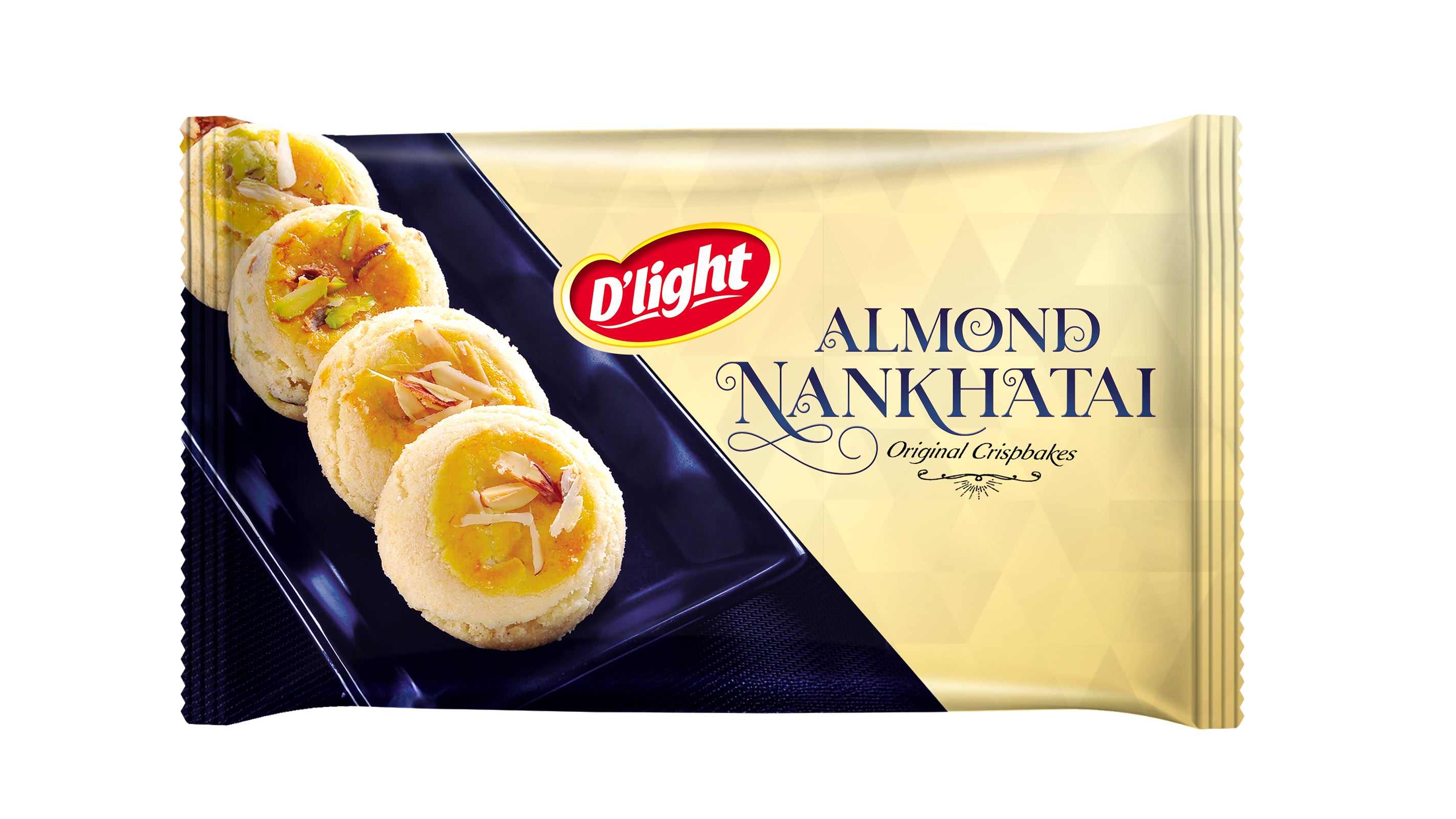 Almond Nankhatai