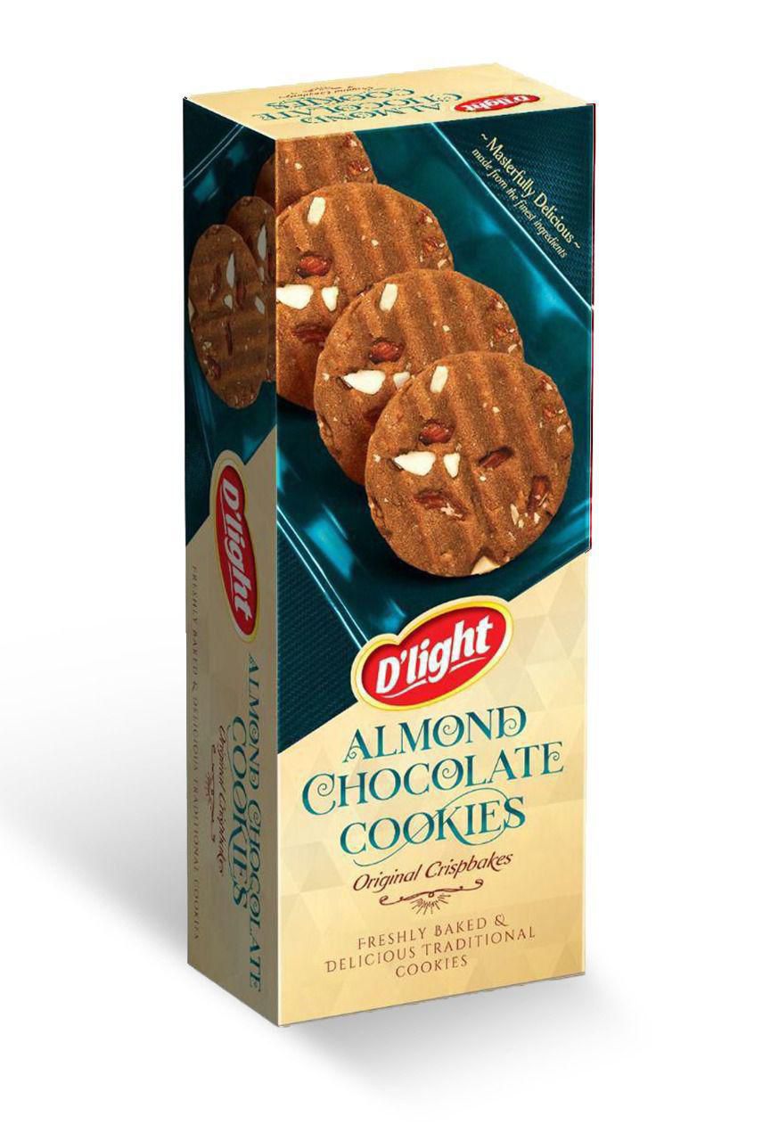 Almond Chocolate Cookies Regular (50g)