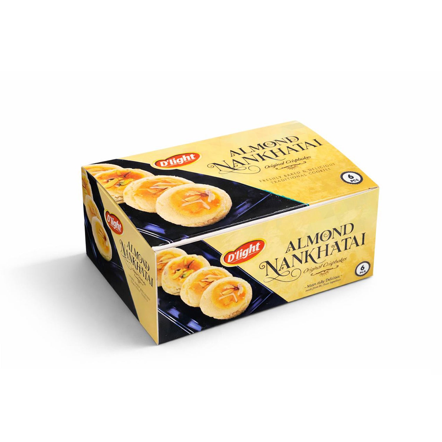 Almond Nankhatai - Box of 6