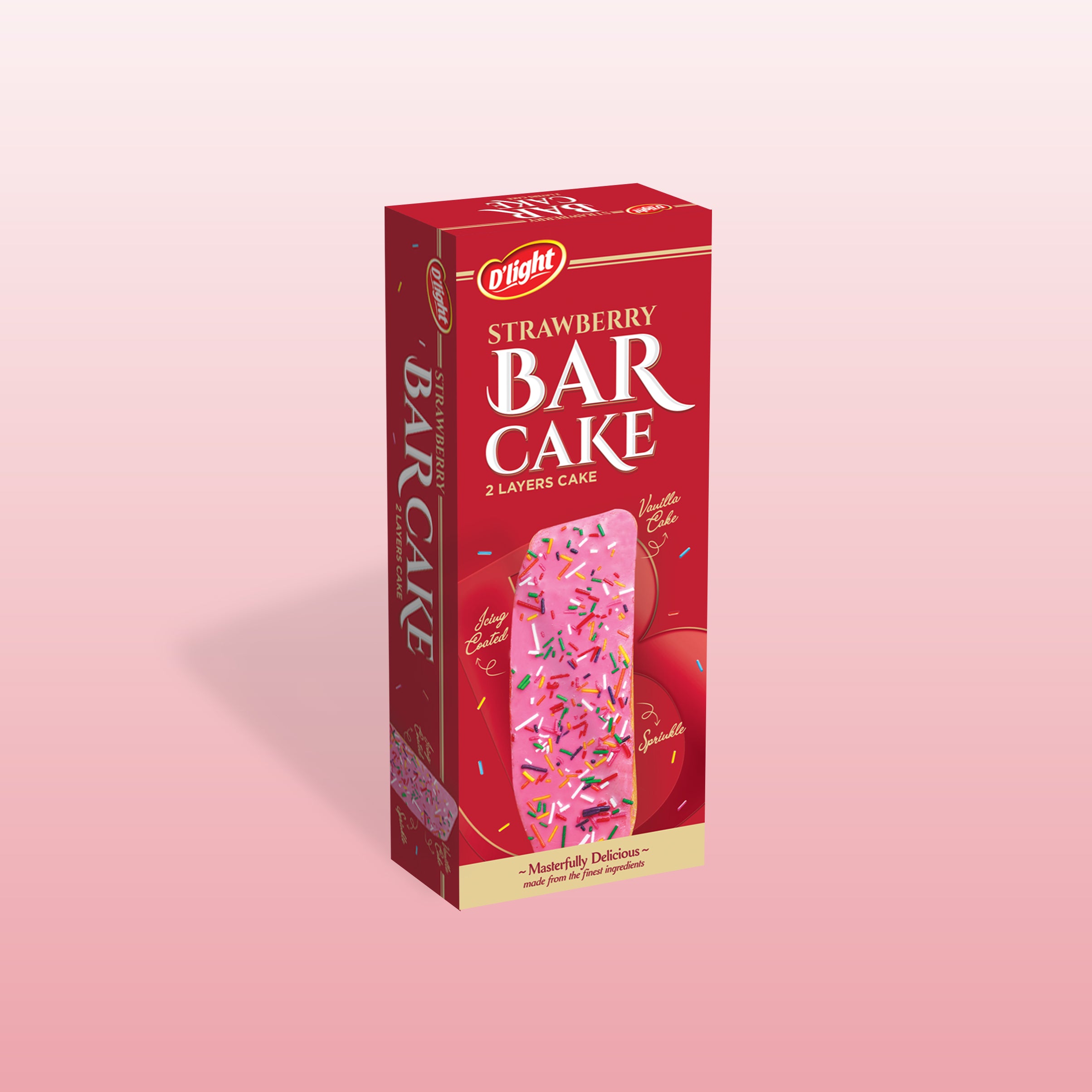 Bar Cake Strawberry Regular (35g)