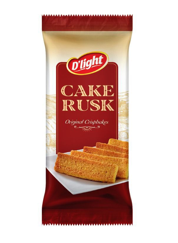 Cake Rusk 2 PCs (Box of 12)