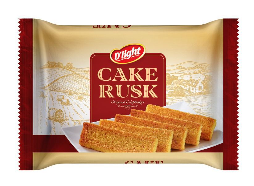 Cake Rusk 4 PCs (Box of 12)