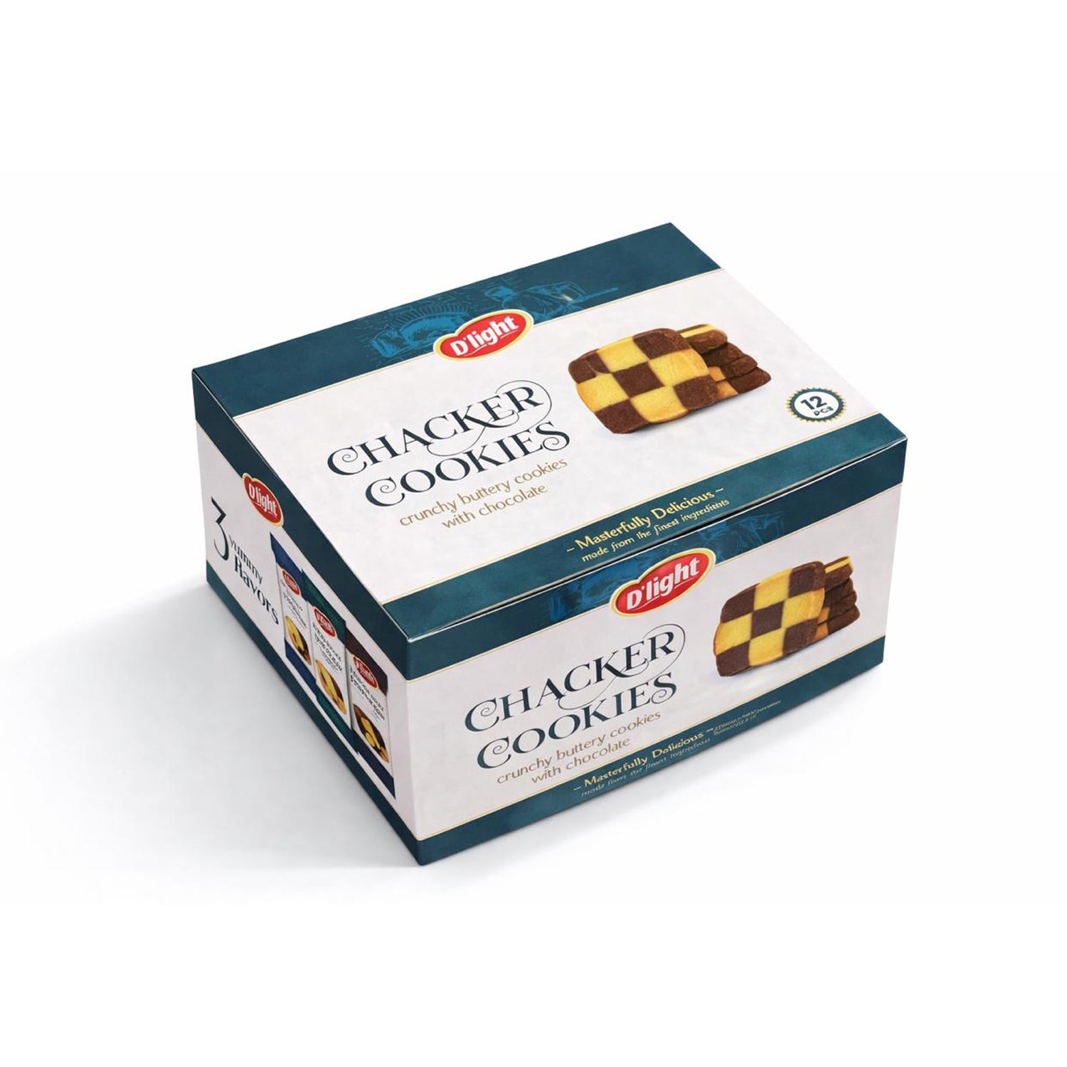 Chacker Cookies - Ticky (Box of 12)