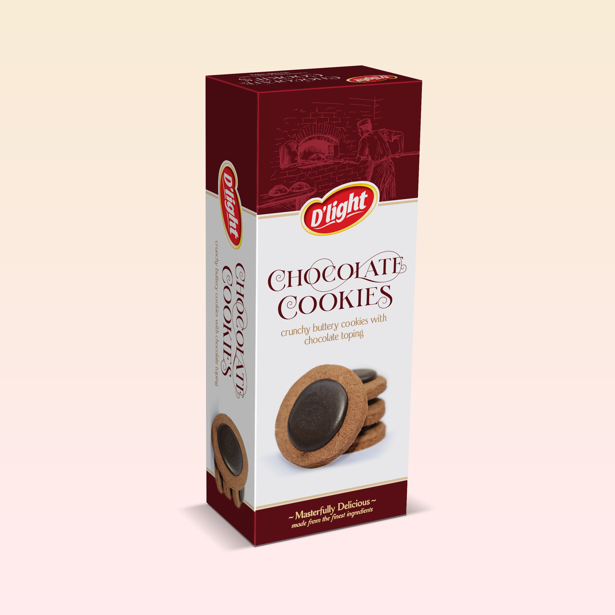 Chocolate Cookies Regular (50g)