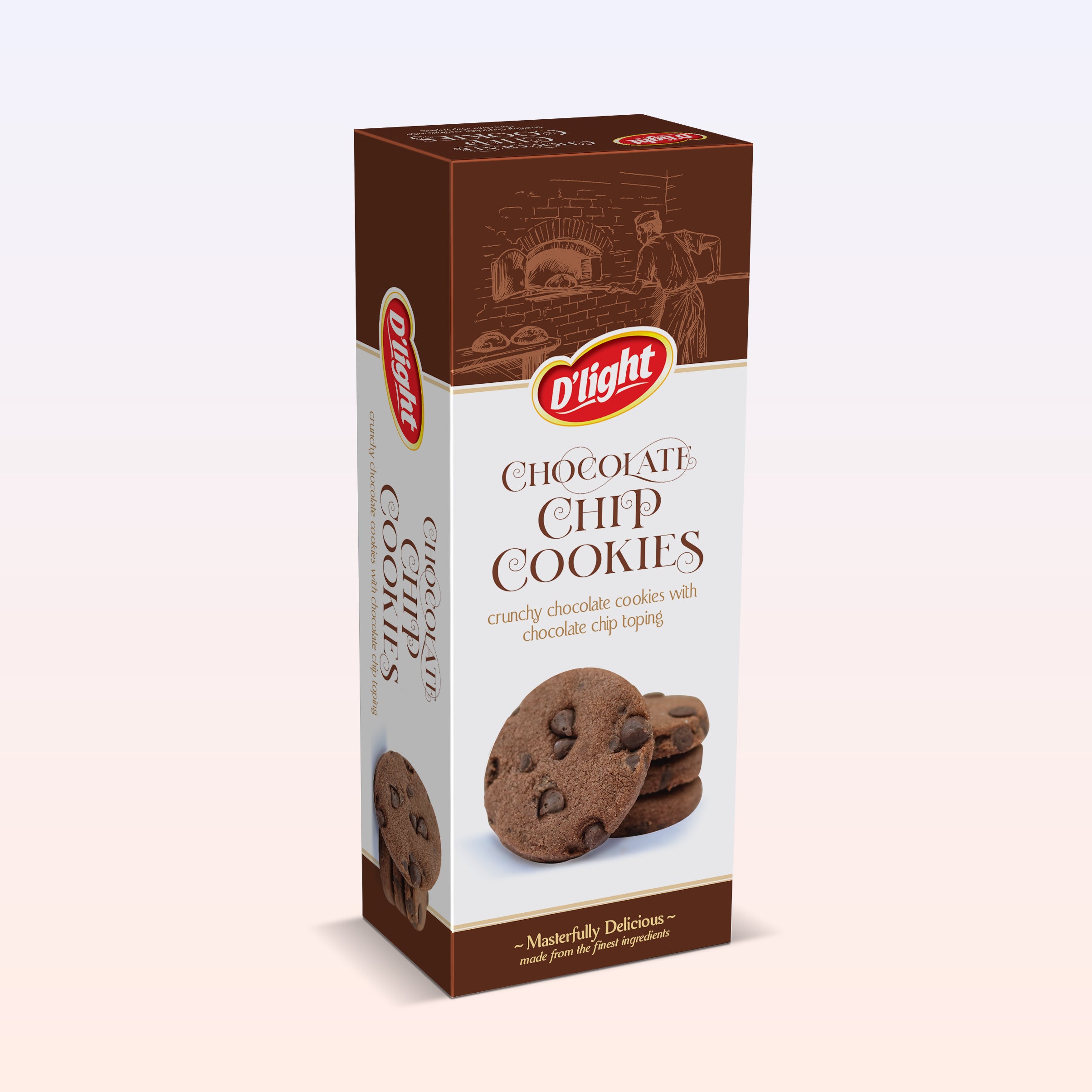 Chocolate Chip Cookies Regular (50g)