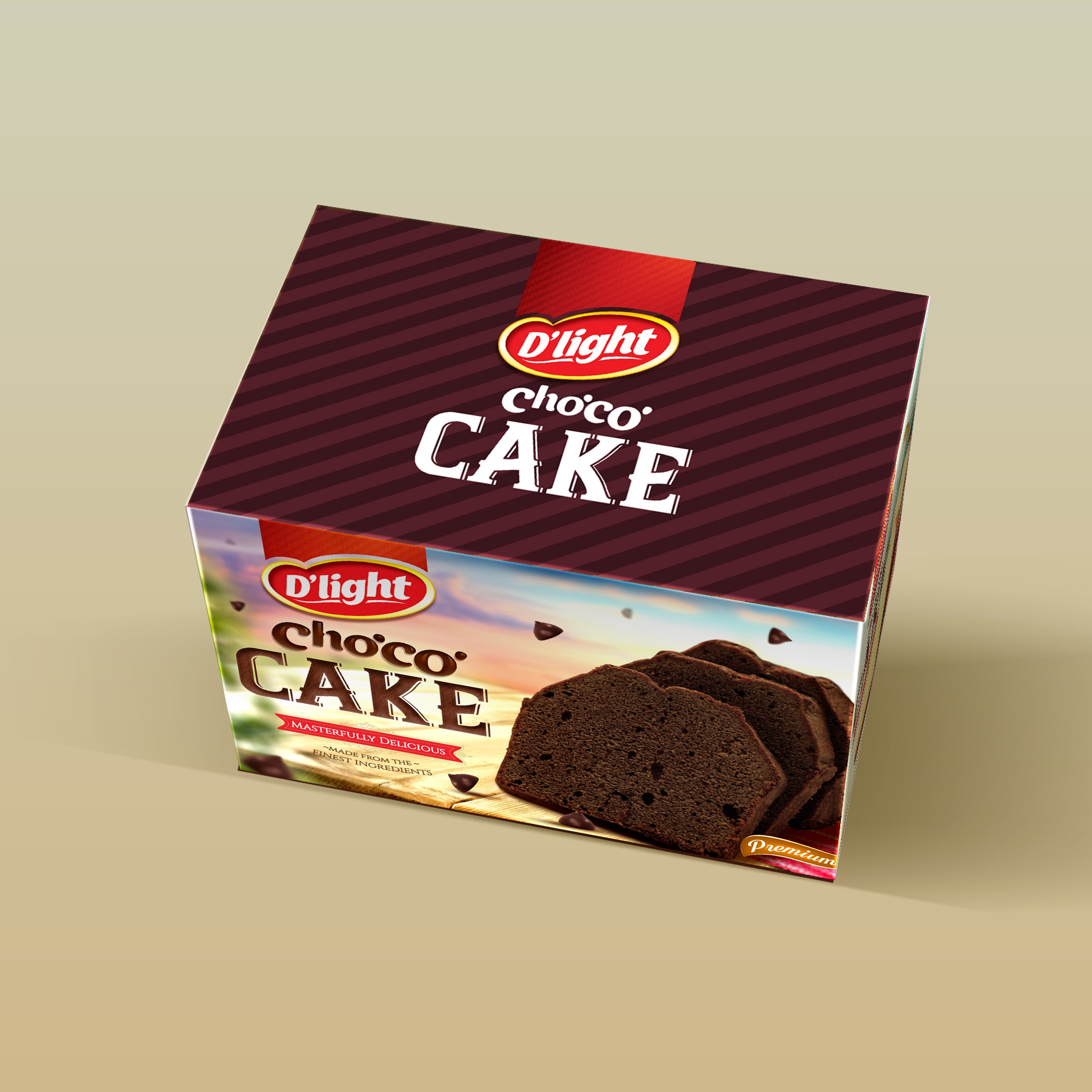 Choco Pound Cake Small (90g)