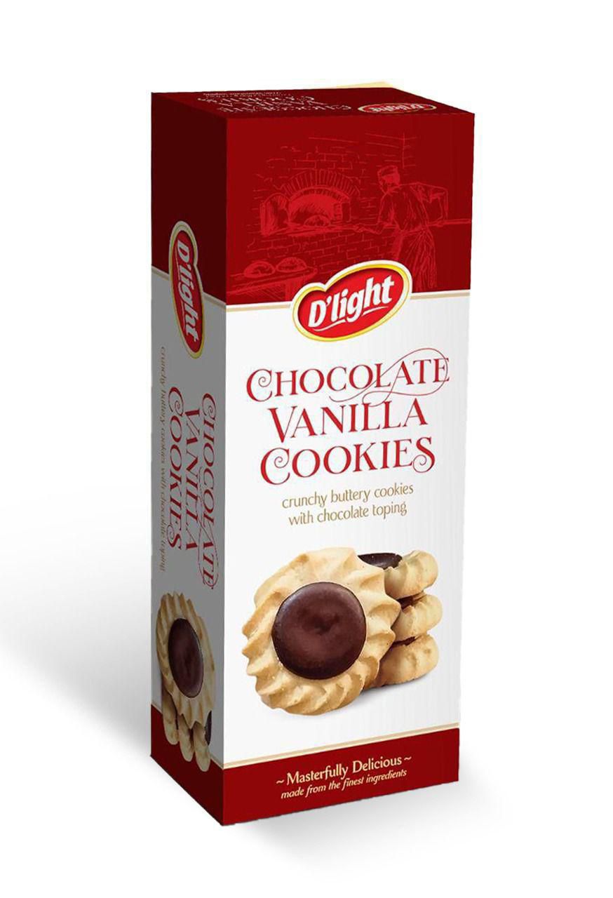 Chocolate Vanilla Cookies Regular (50g)