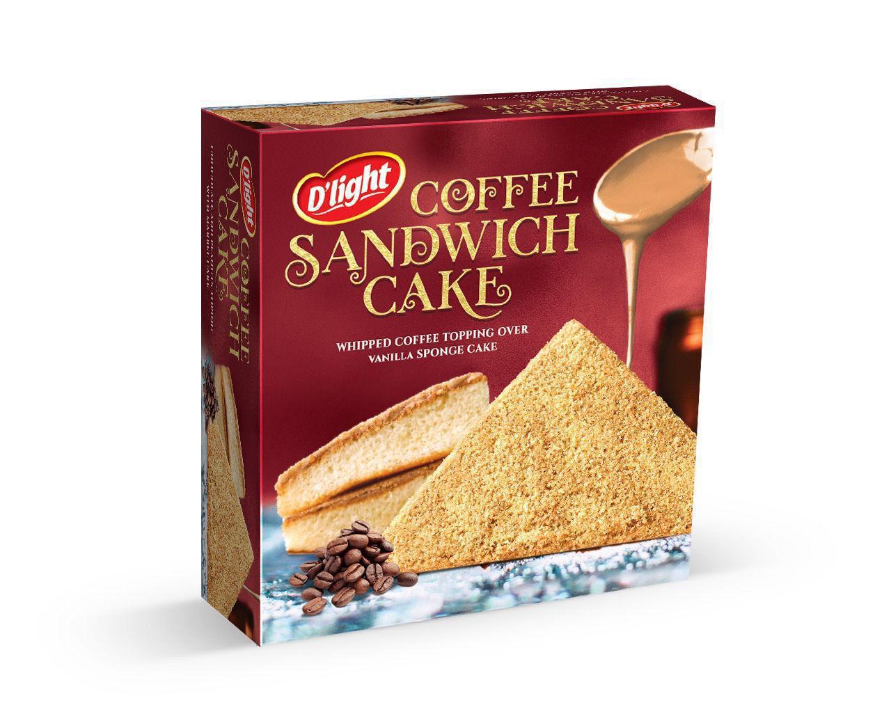 Coffee Sandwich Cake