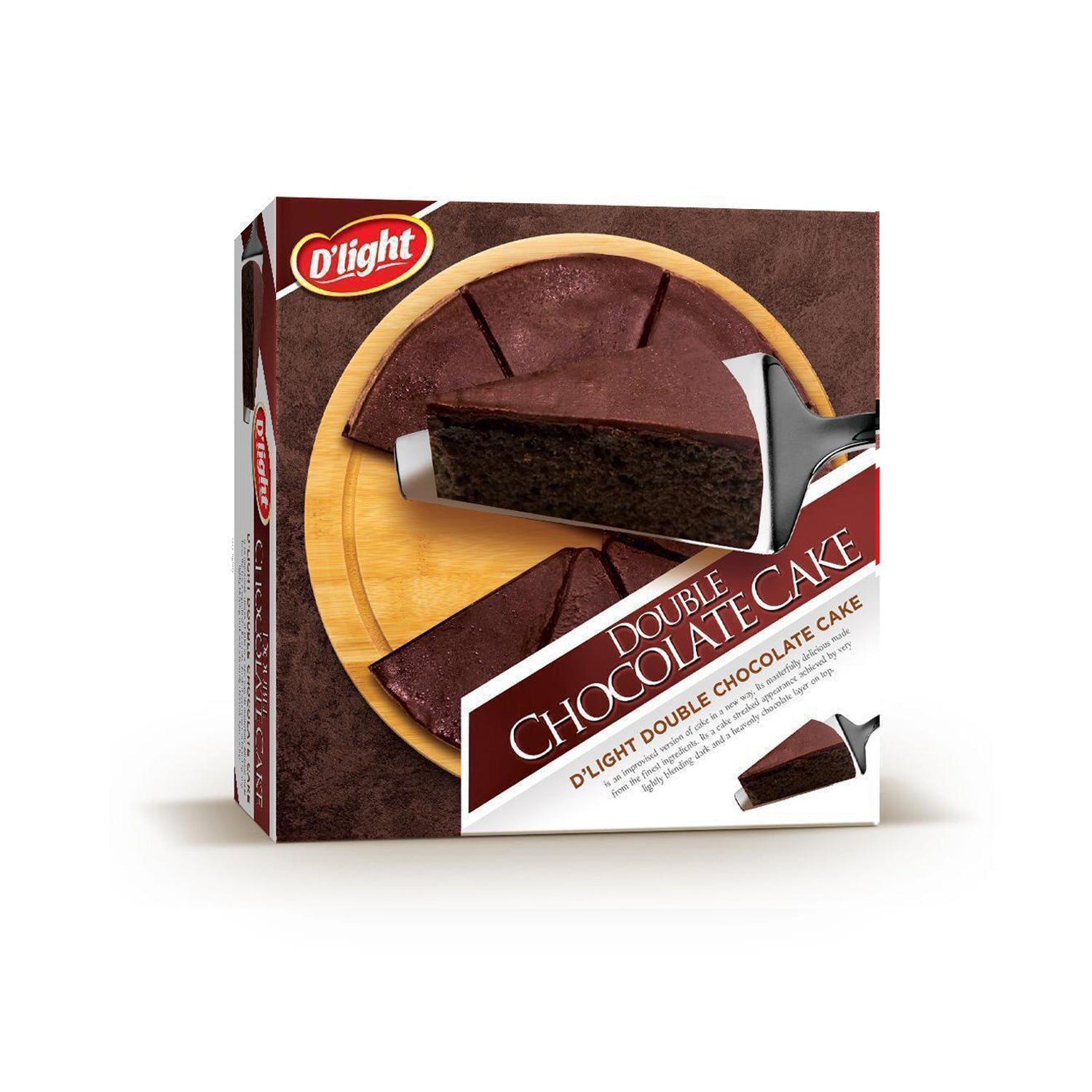 Double Chocolate Cake