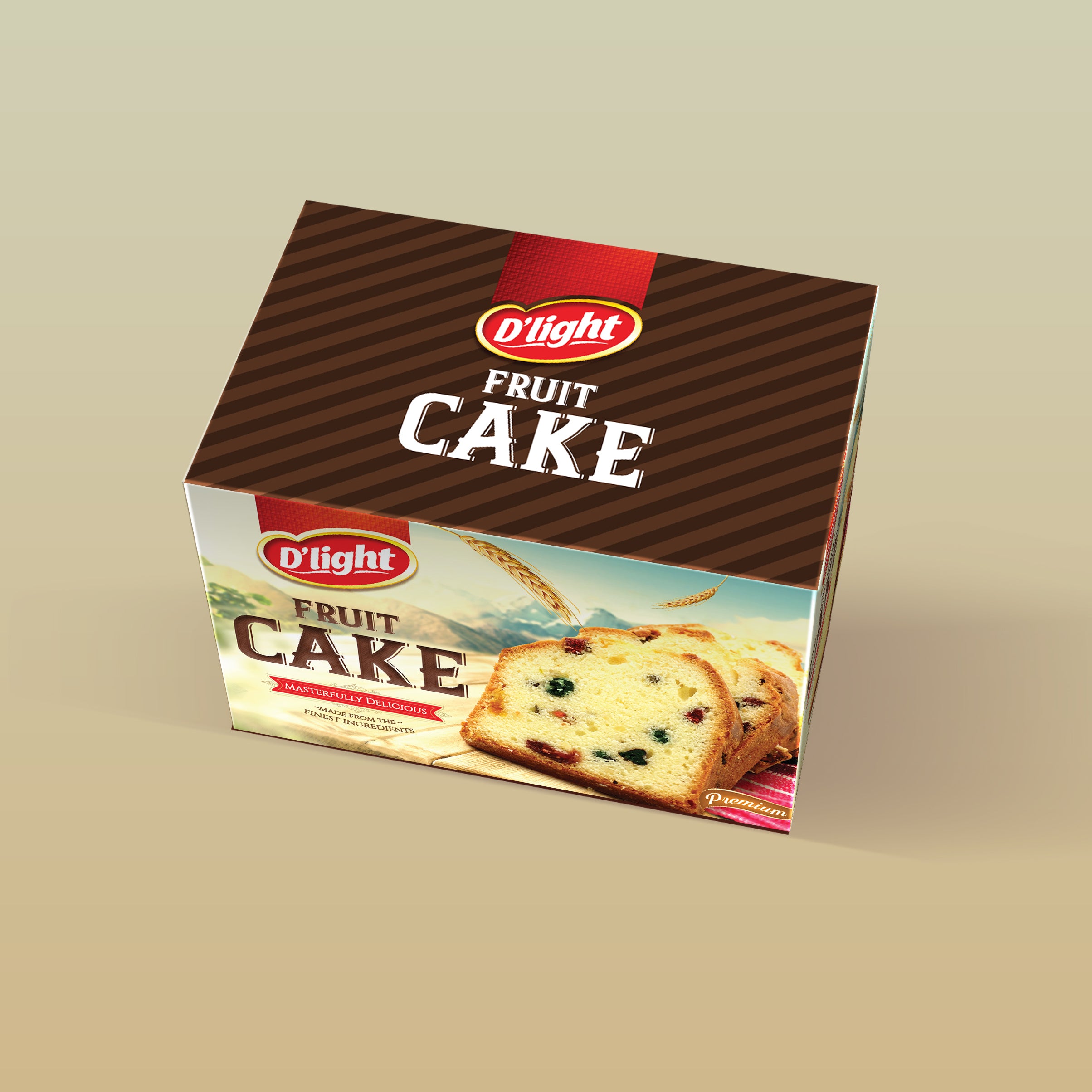 Fruit Pound Cake Small (90g)