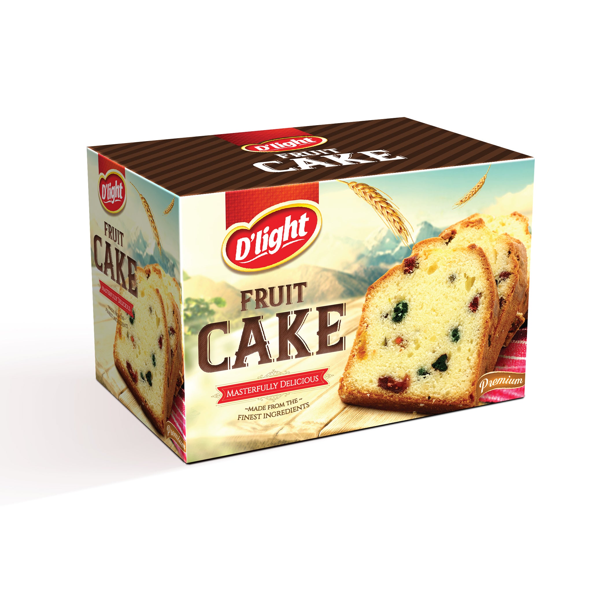 Fruit Pound Cake - Regular (200g)