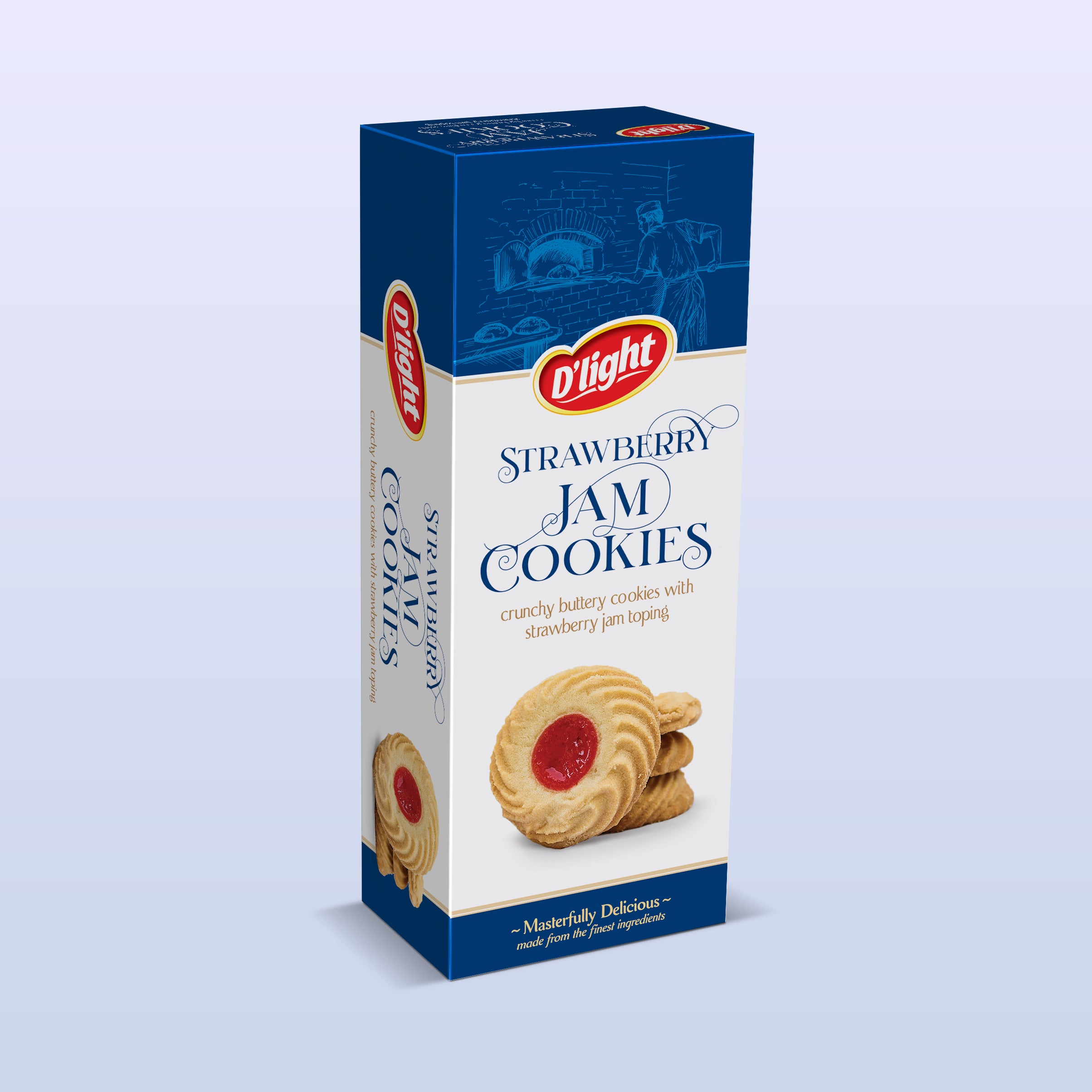 Jam Cookies Regular (50g)