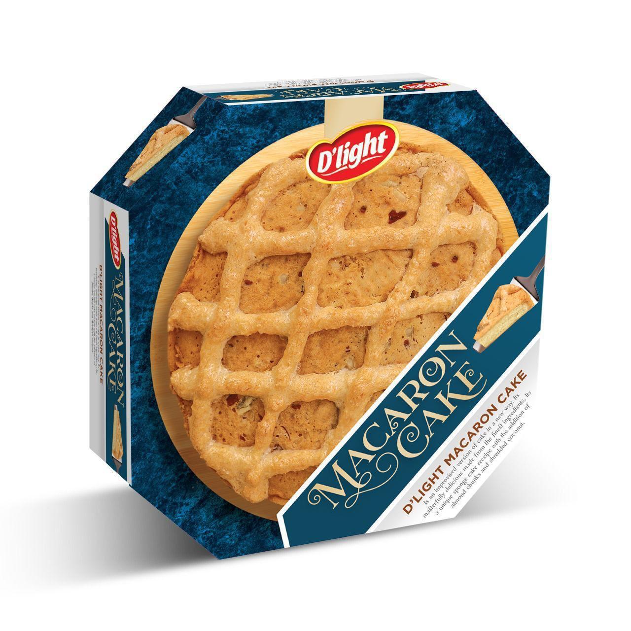 Macaron Cake Regular (220g)