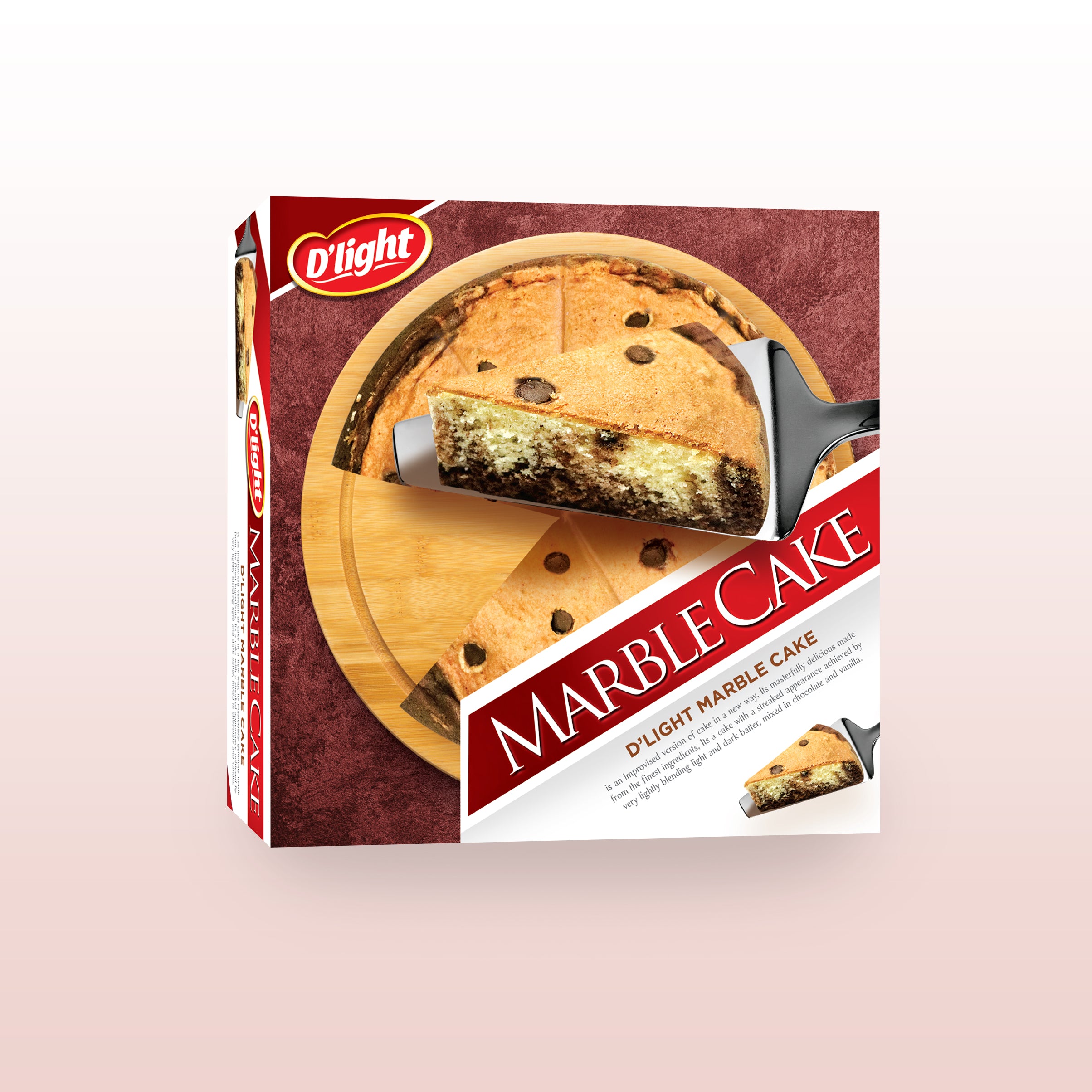 Marble Cake Regular (200g)