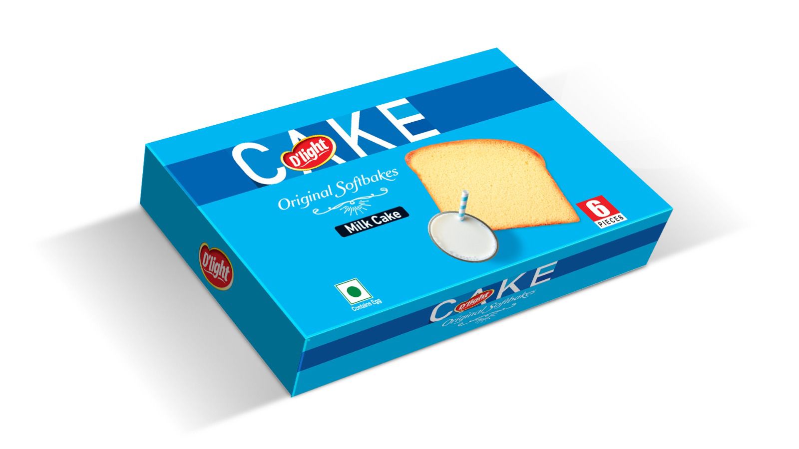 Milk Cake Box of 6 (240g)