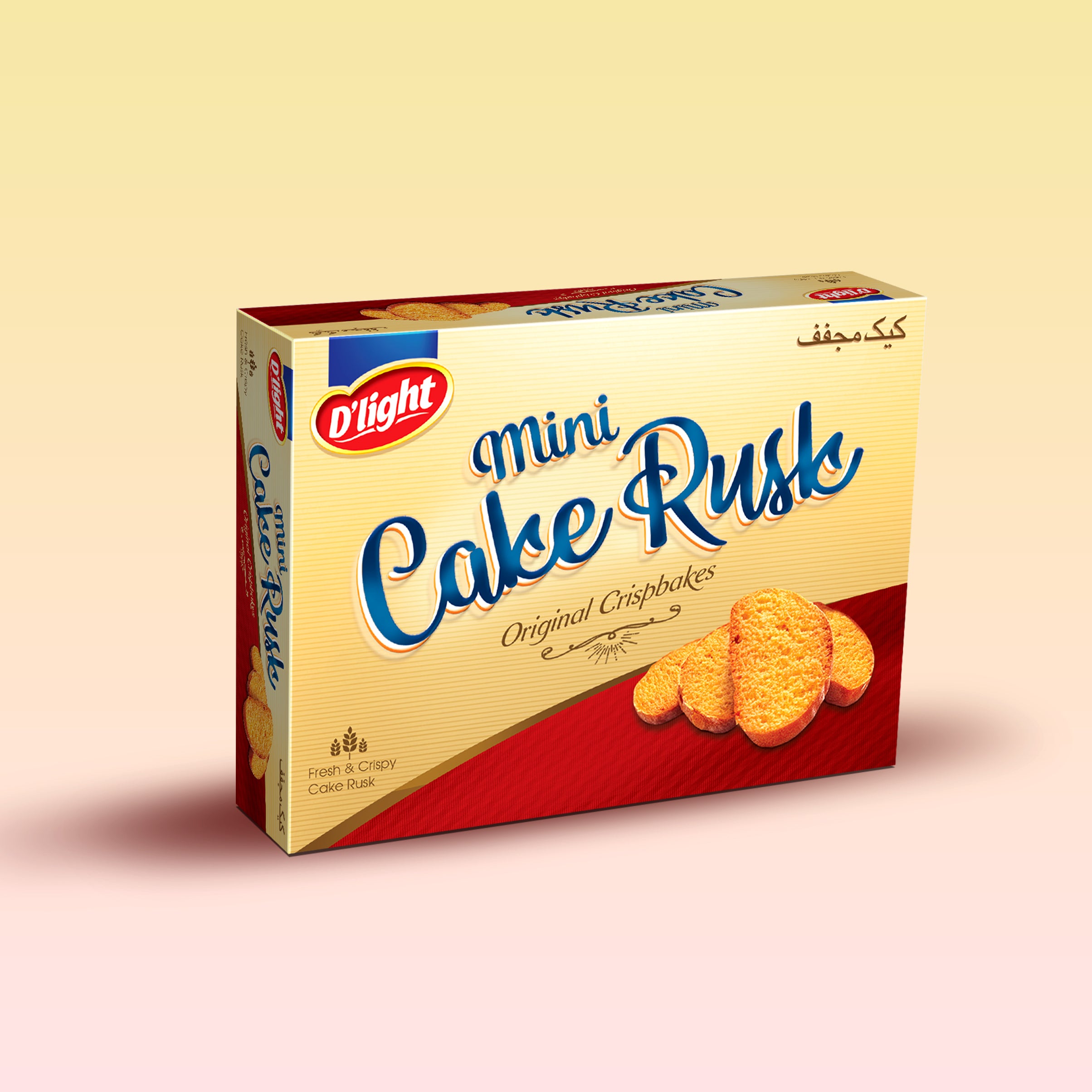 Mini Cake Rusk Small (60g)