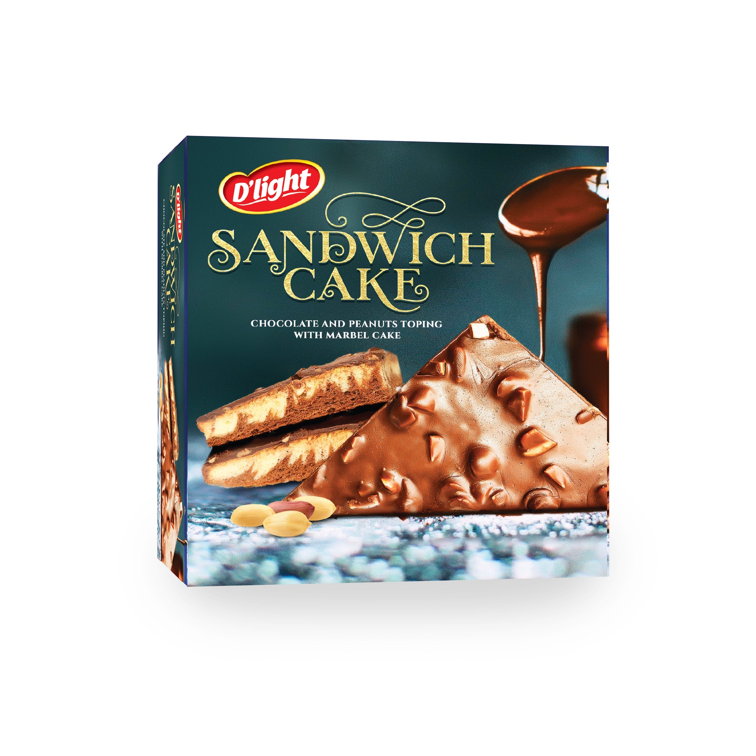 Peanut Sandwich Cake Regular (120g)