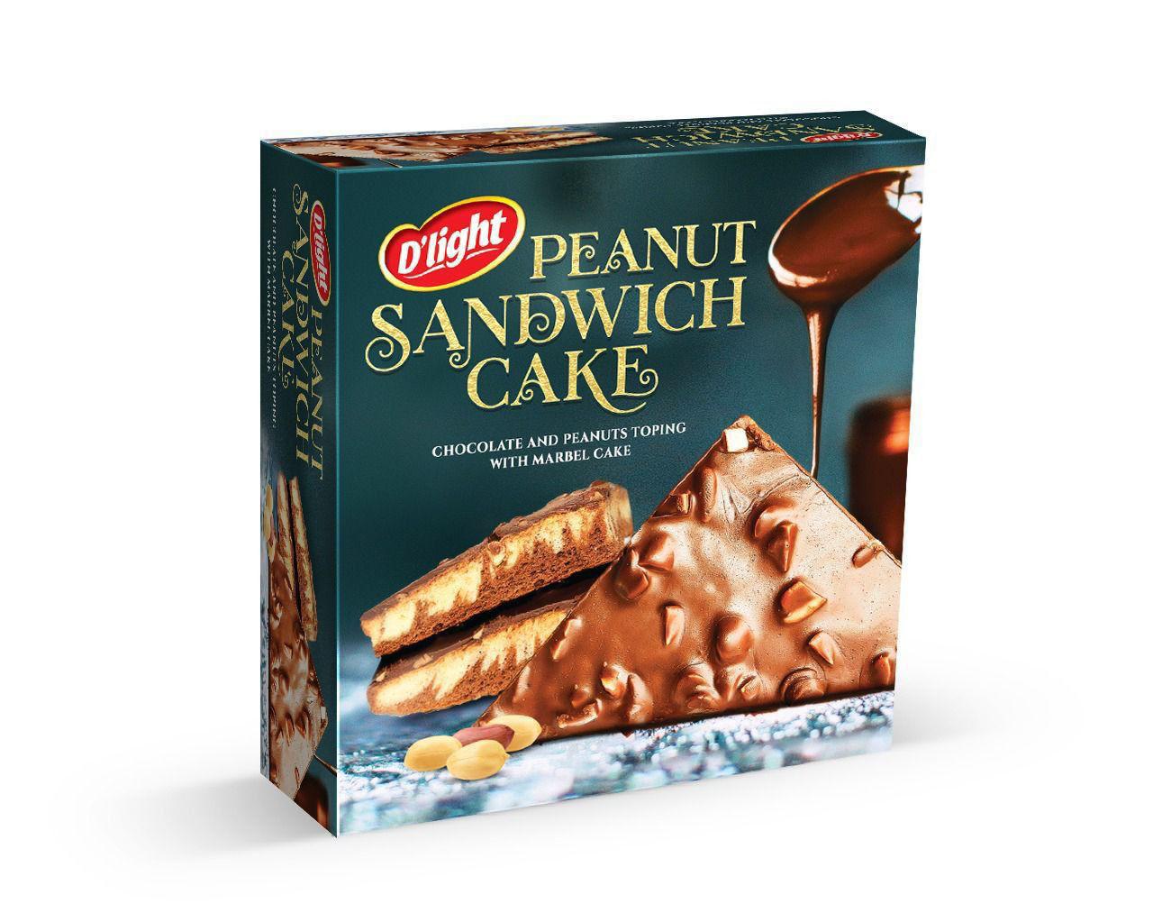 Peanut Sandwich Cake