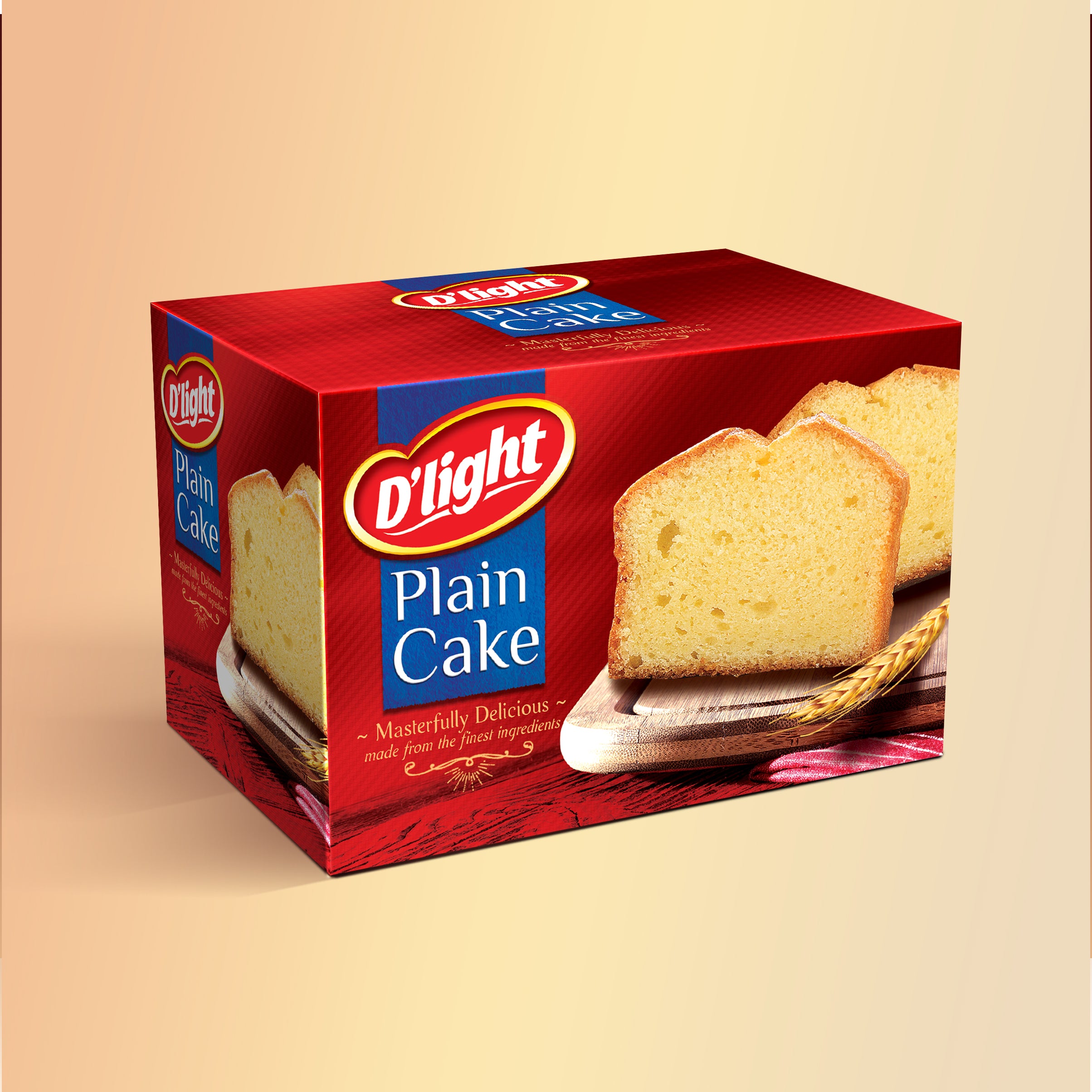 Plain Pound Cake Regular (200g)