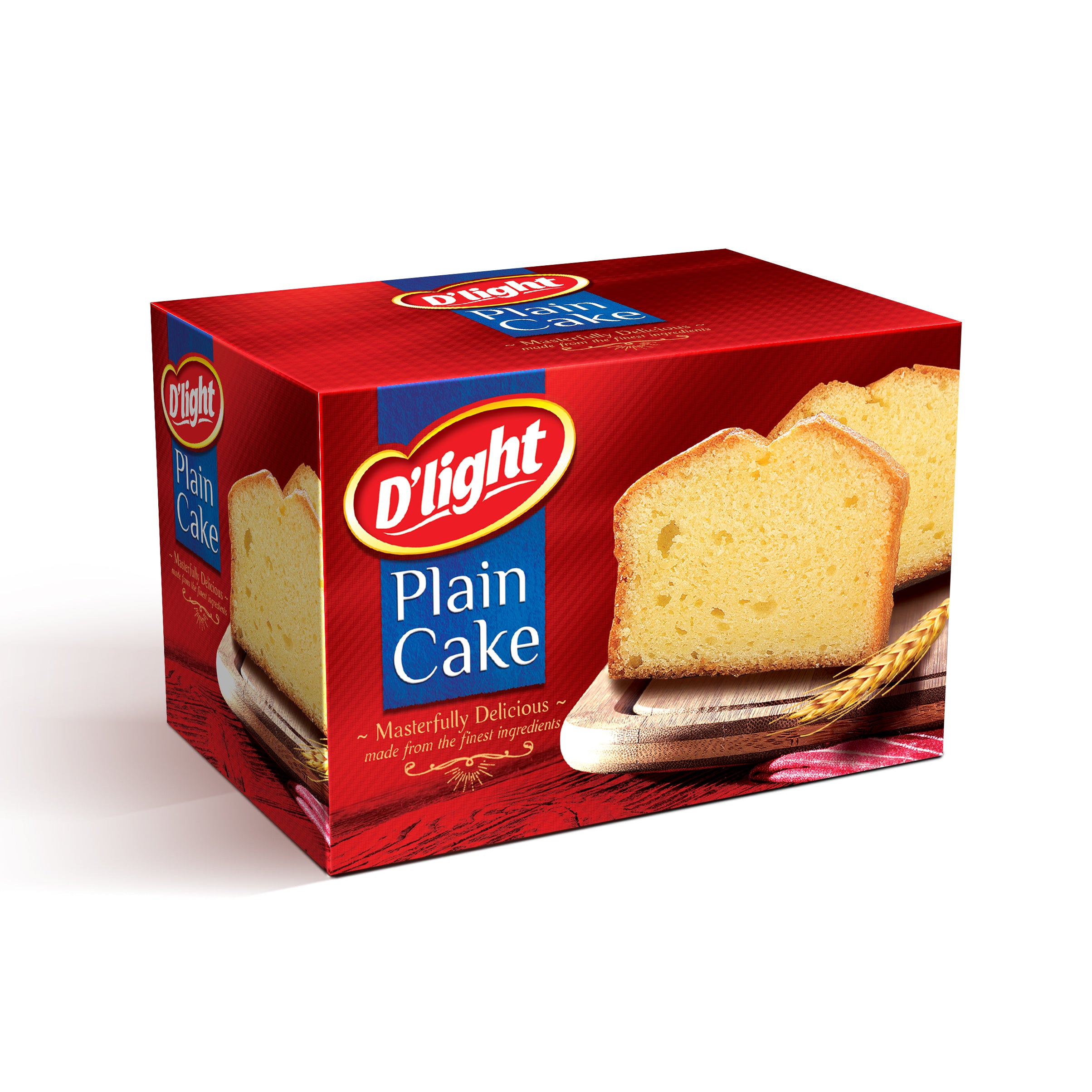 Plain Pound Cake - Regular (200g)