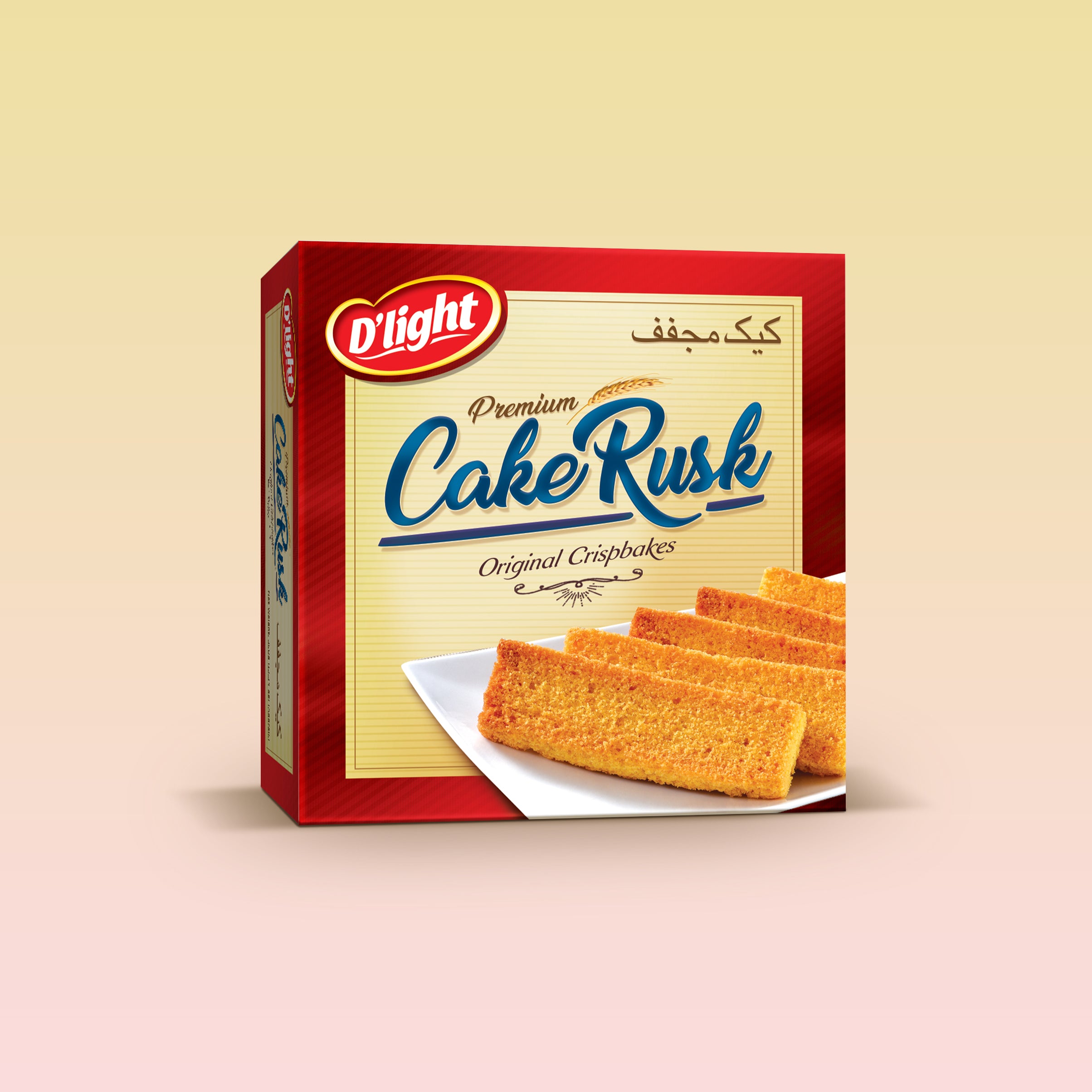 Premium Cake Rusk Regular (170g)