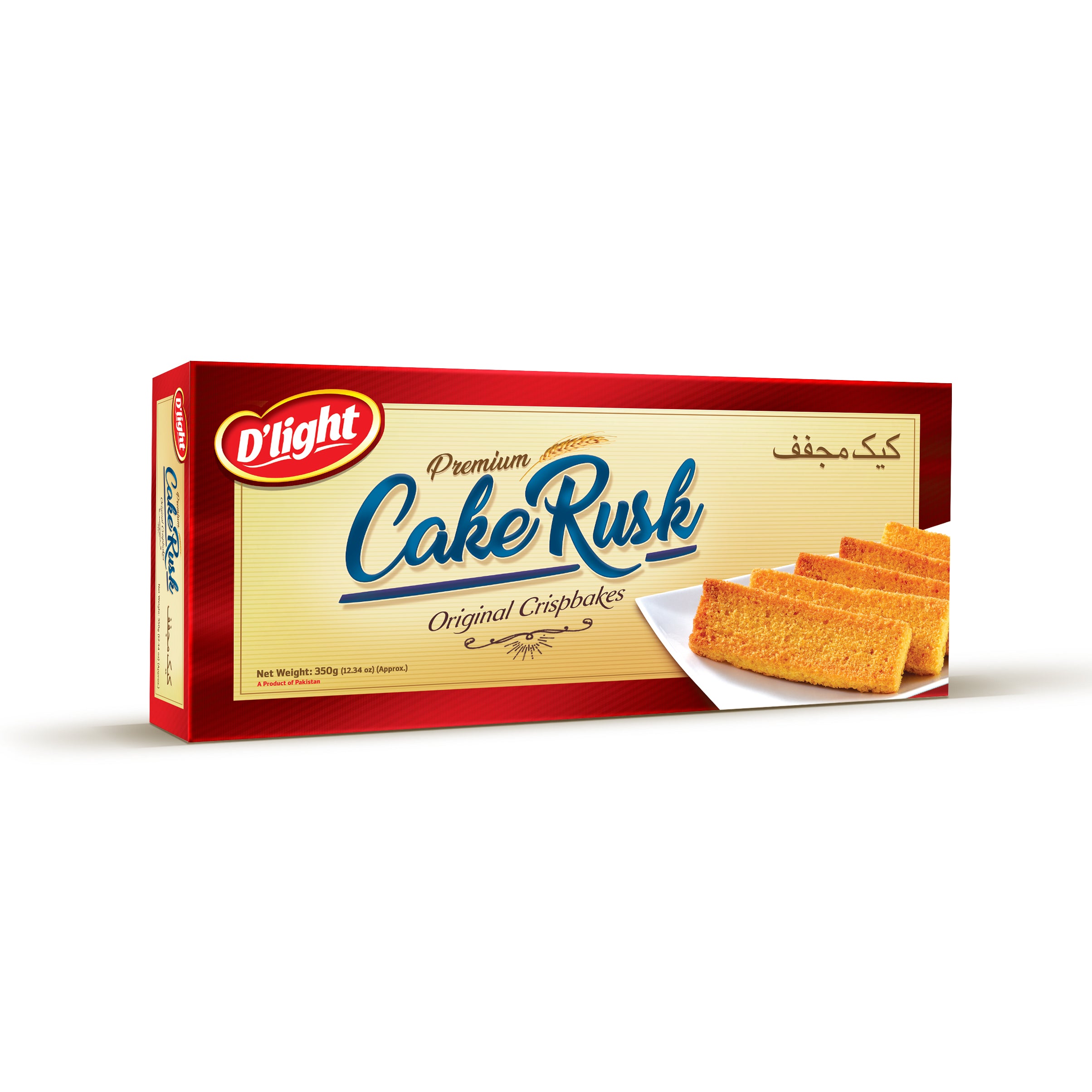 Premium Cake Rusk - Family Pack (340g)