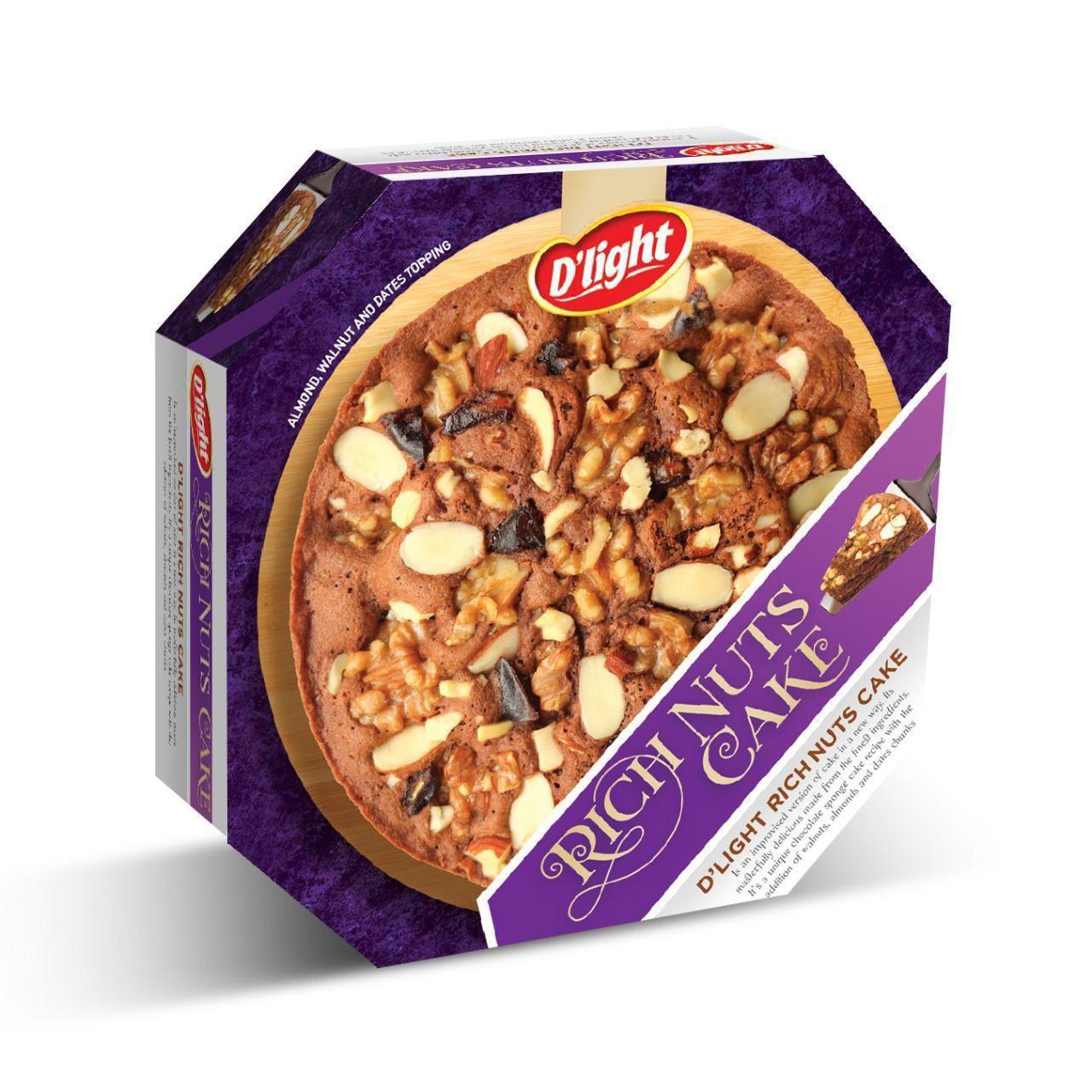 Rich Nuts Cake Regular (220g)