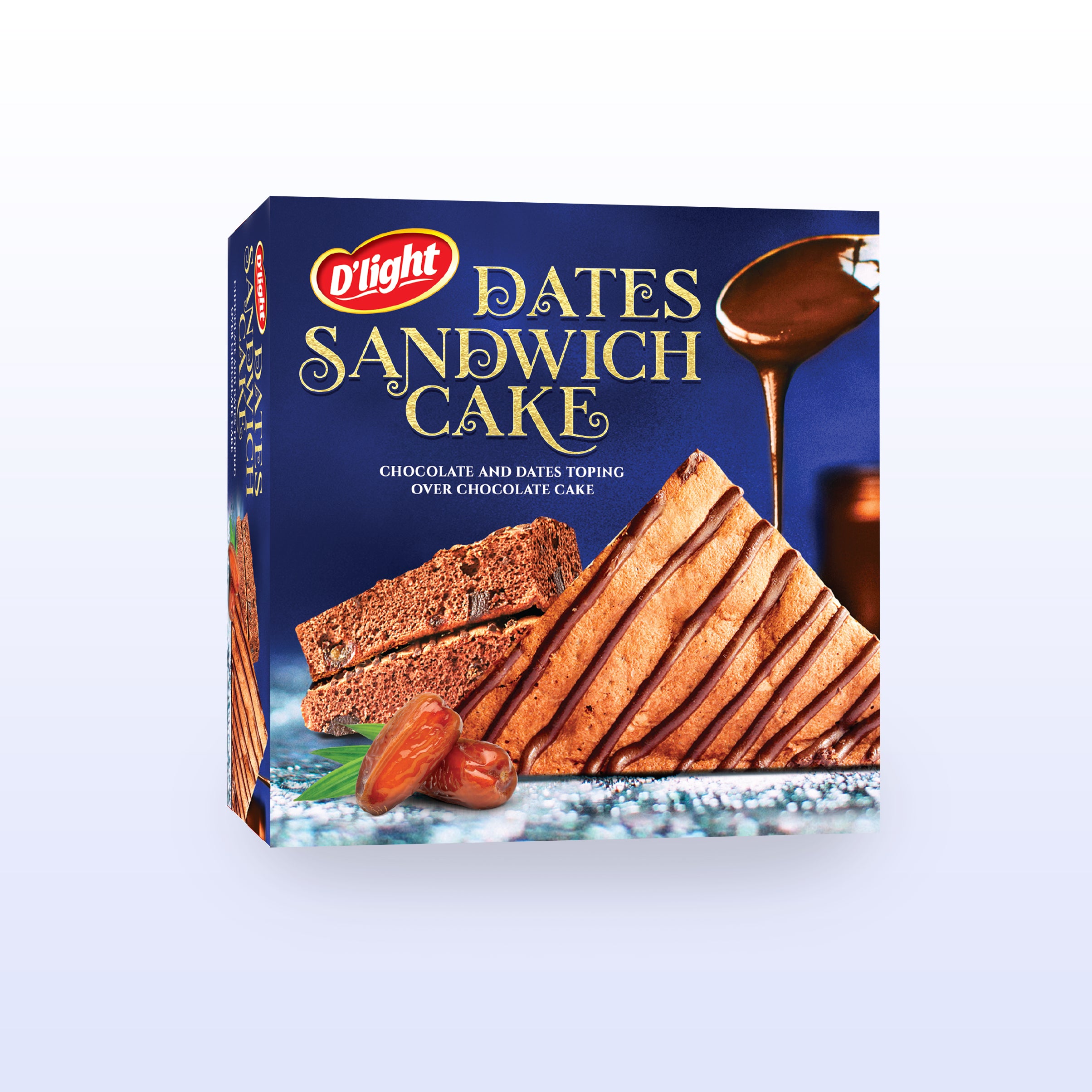 Dates Sandwich Cake