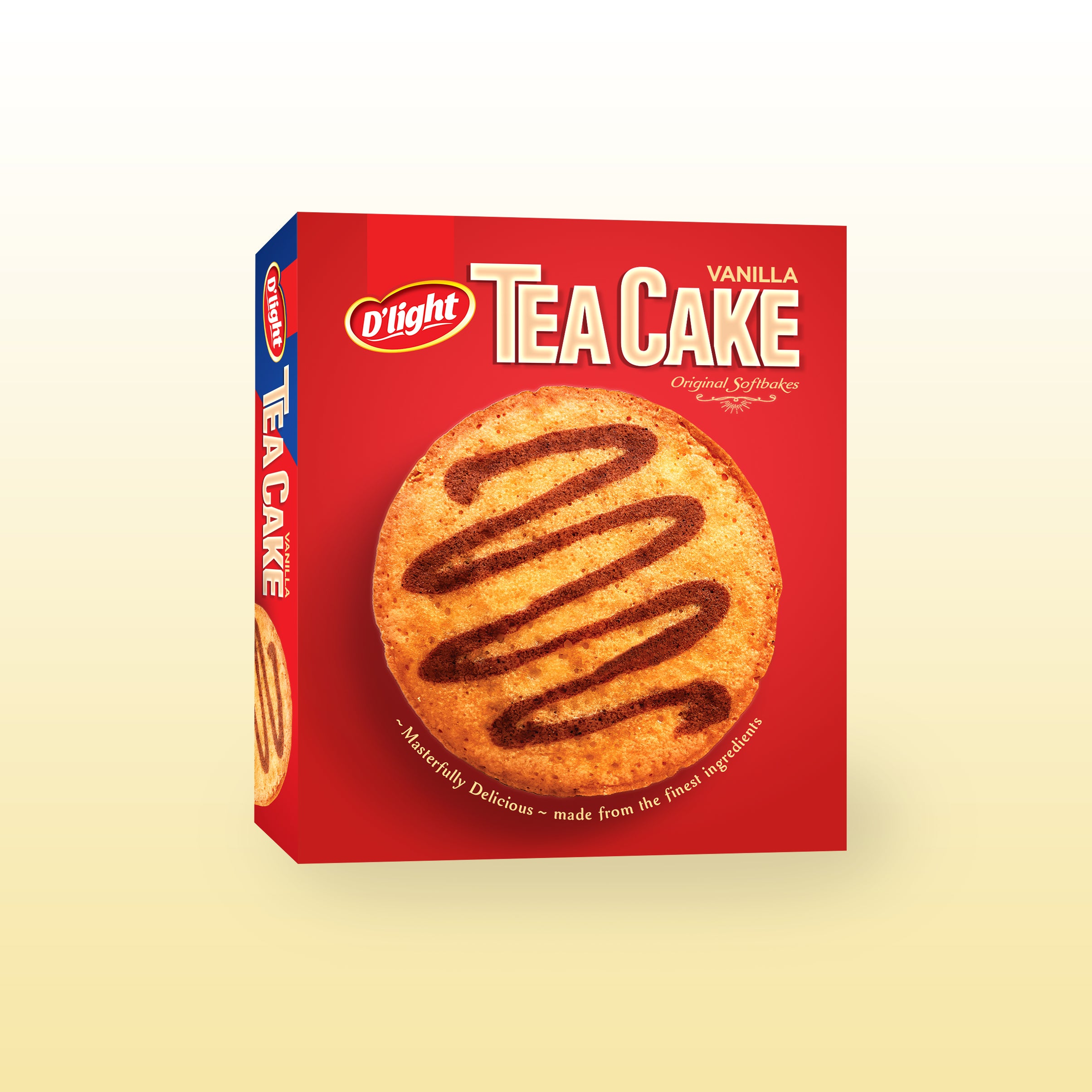 Tea Cake Vanilla Regular (40g)