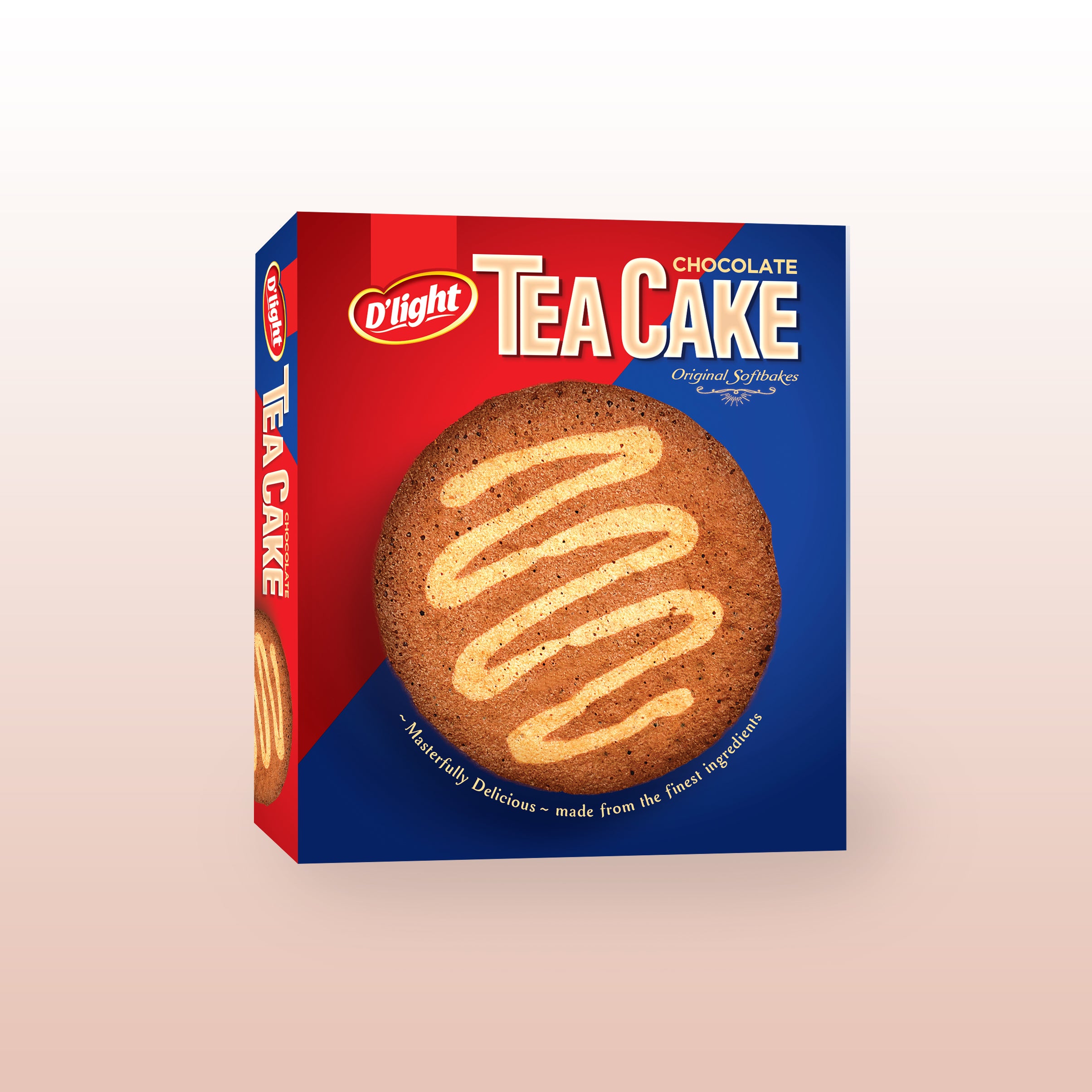 Tea Cake Chocolate Regular (40g)