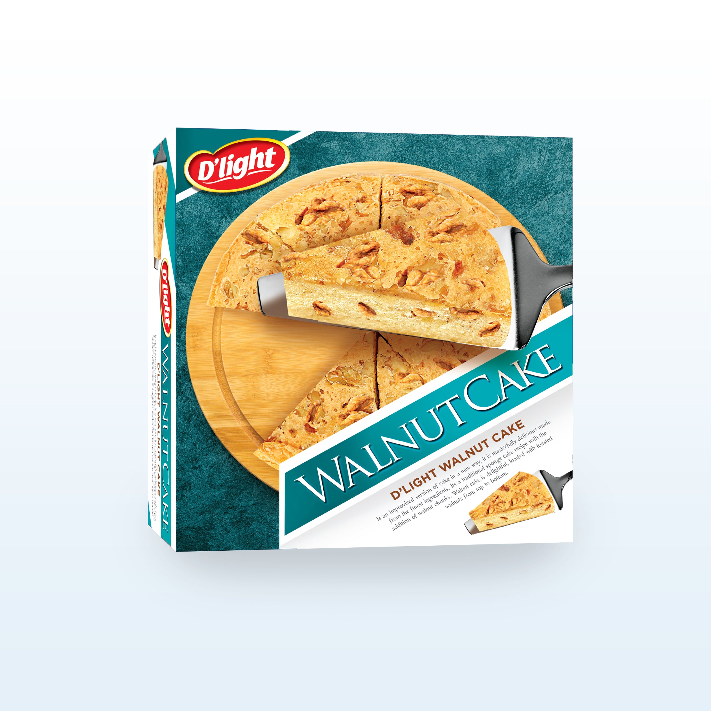 Walnut Cake Regular (200g)