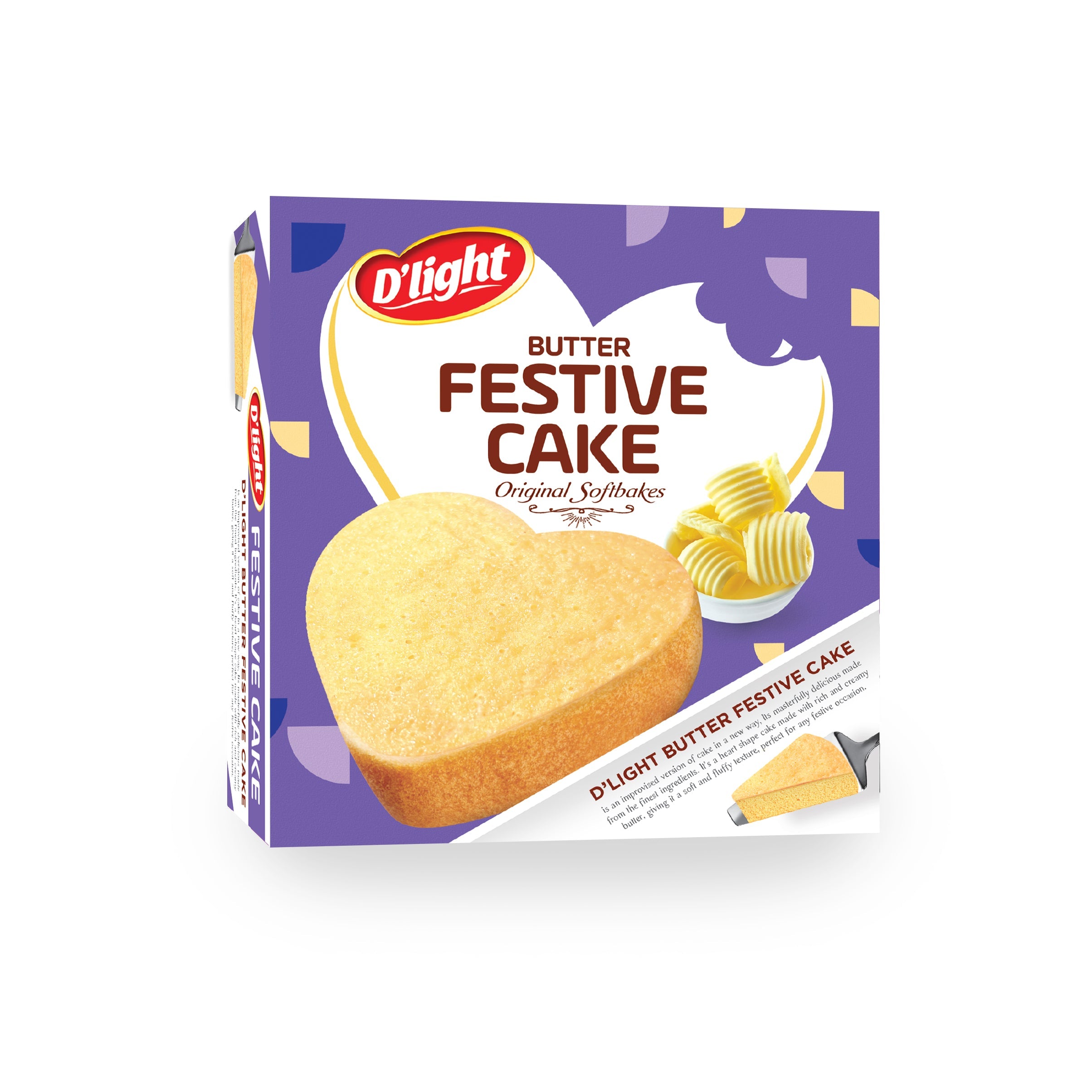 Butter Festive Cake Regular (120g)