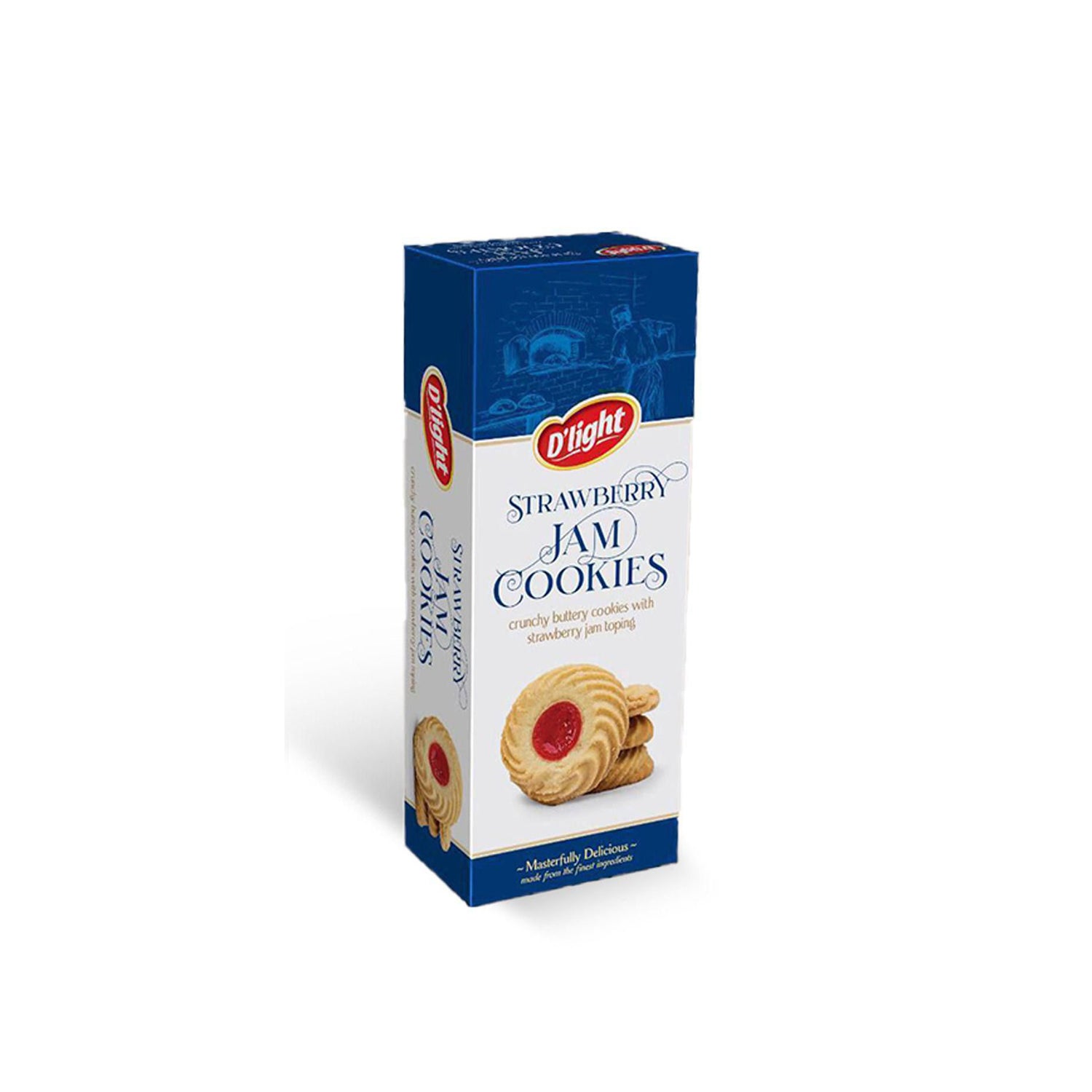 Jam Cookies - Box (50g)